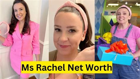 rachel net worth|Miss Rachel Net Worth in 2024: From $0 to $10 Million